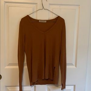 Burnt Orange Sweater